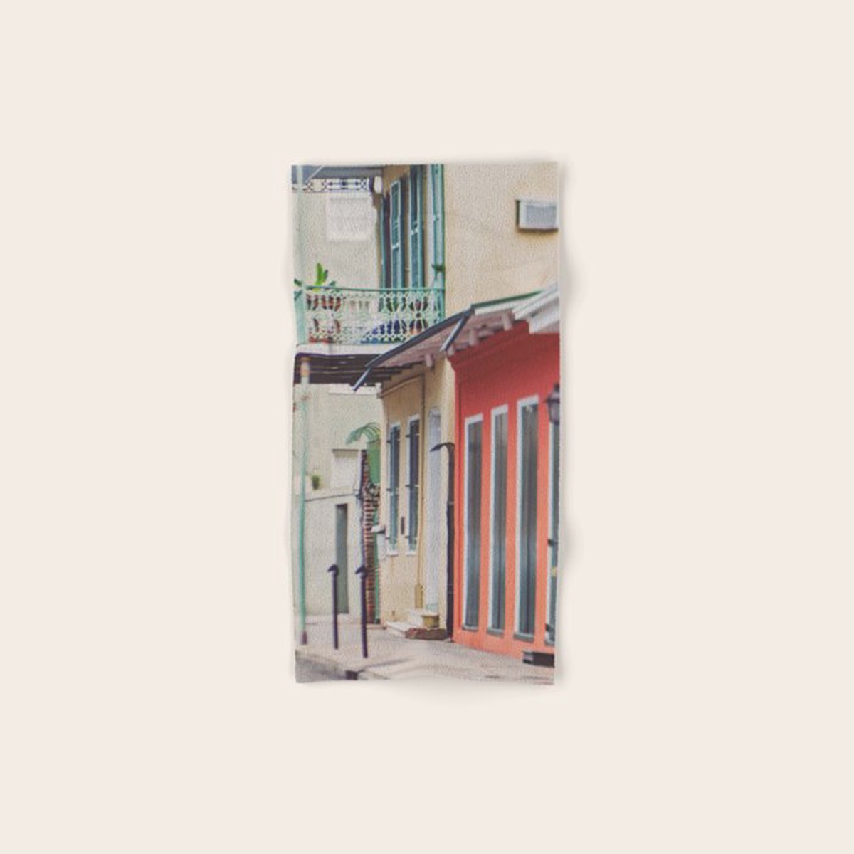 A Walk through New Orleans Bath Towel