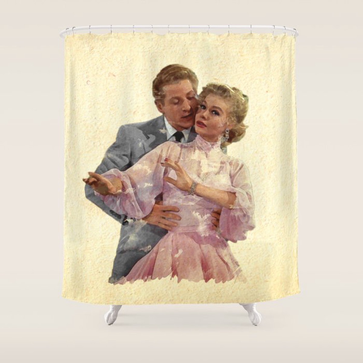 ...While You're Dancing Shower Curtain