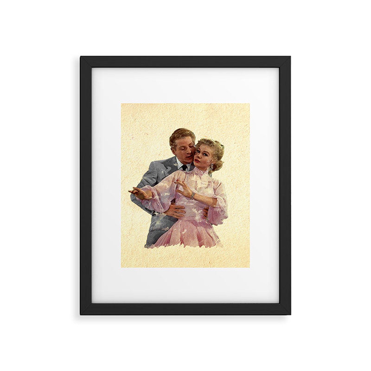 ...While You're Dancing Framed Art Print