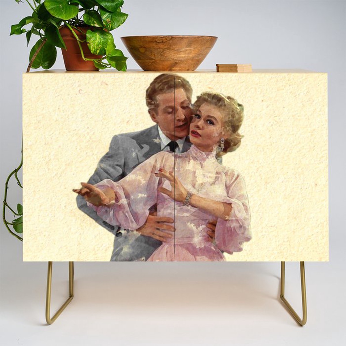 ...While You're Dancing Credenza