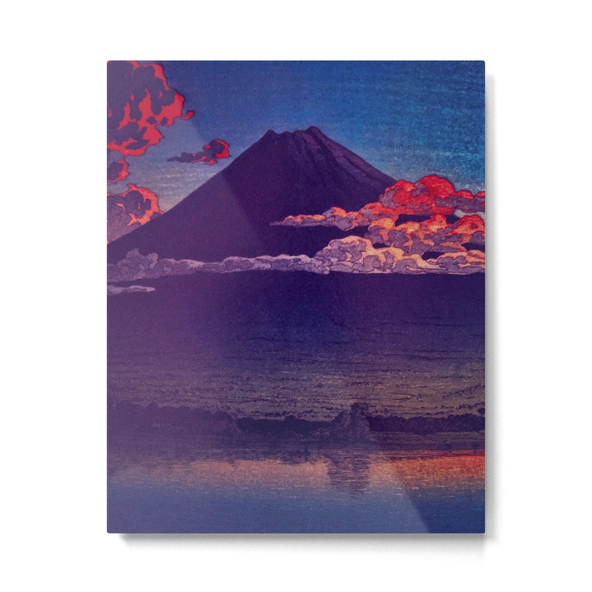 A Sunset for Hara - Nature Landscape Metal Print