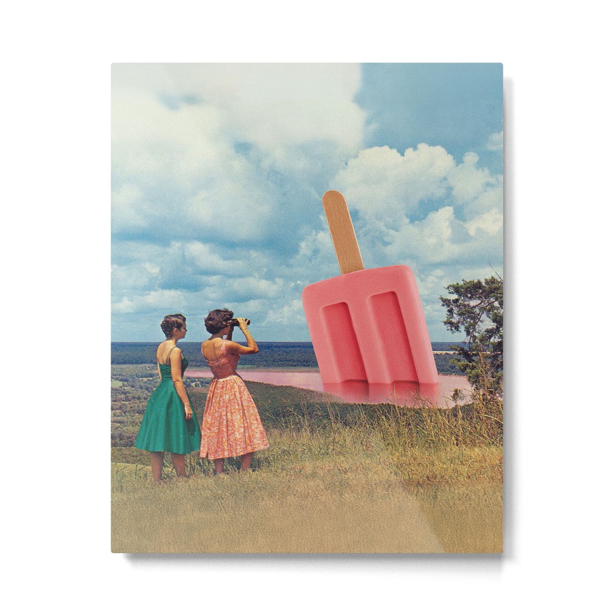 A View to Chill - Popsicle Panorama Metal Print