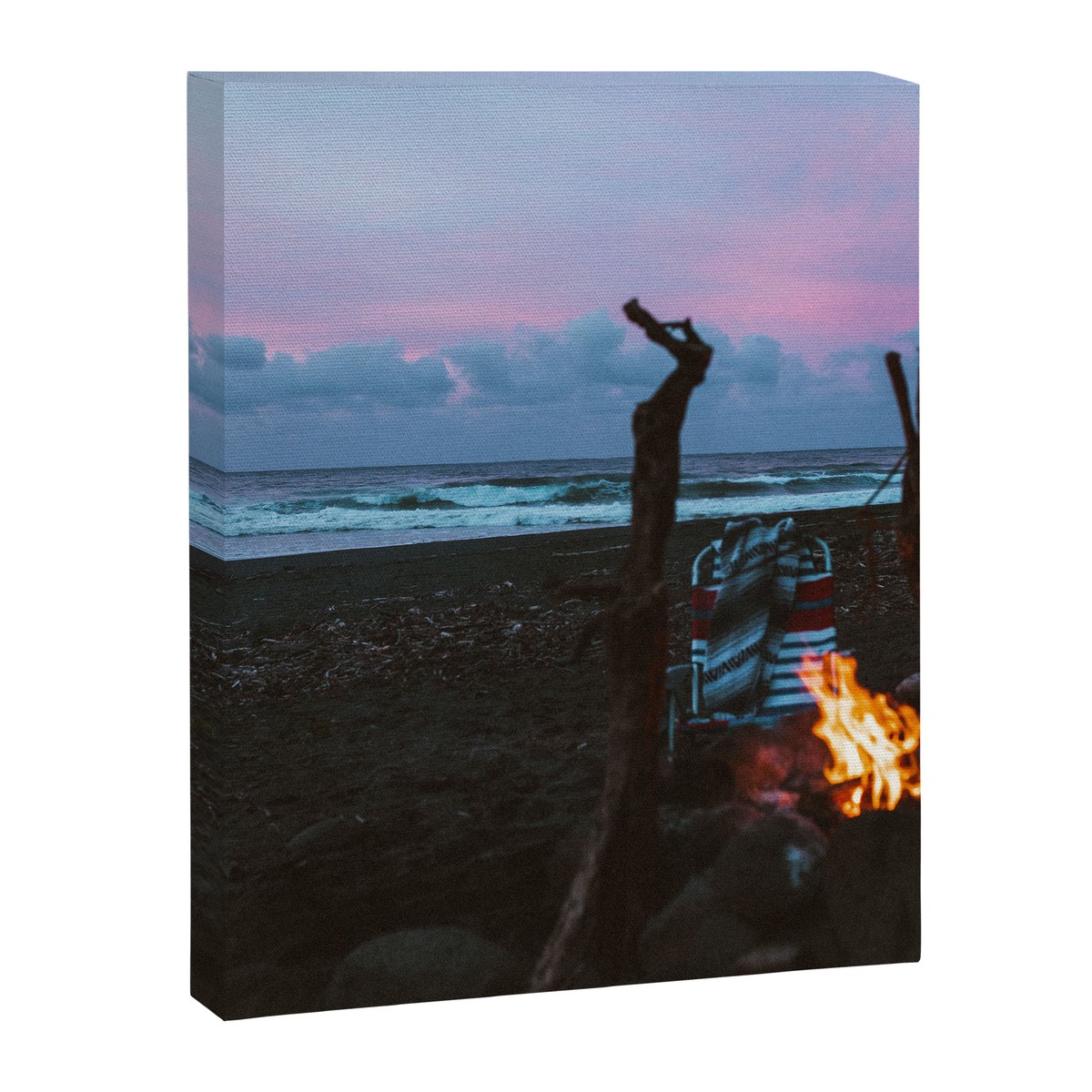 "polol valley sunset" Canvas Print