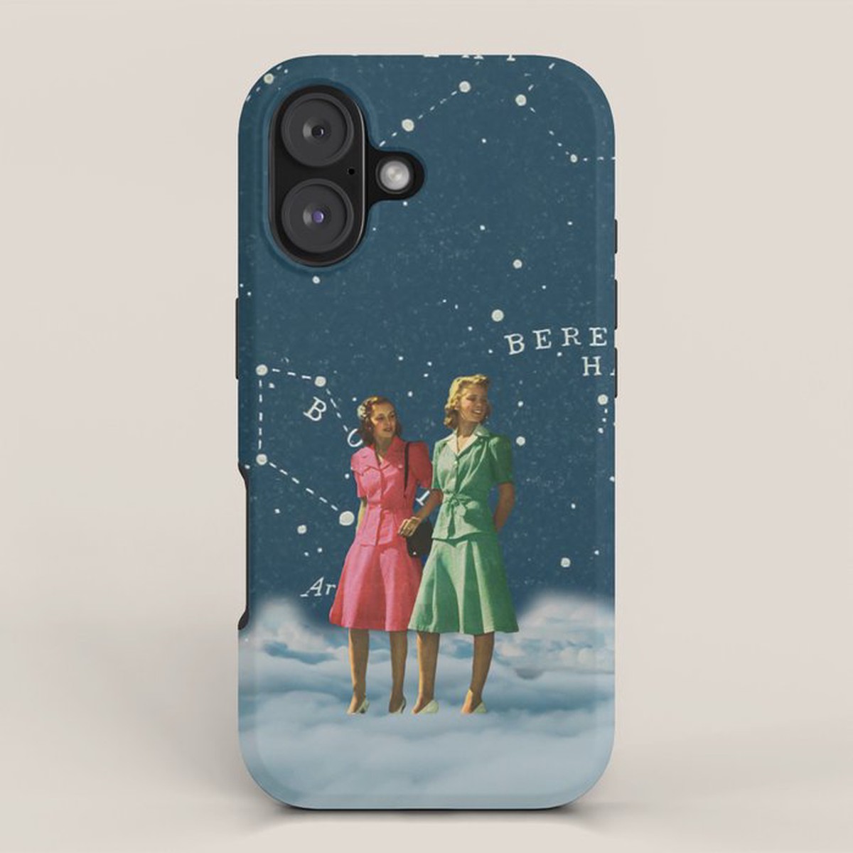 A walk in the Clouds // On Friendship iPhone Case