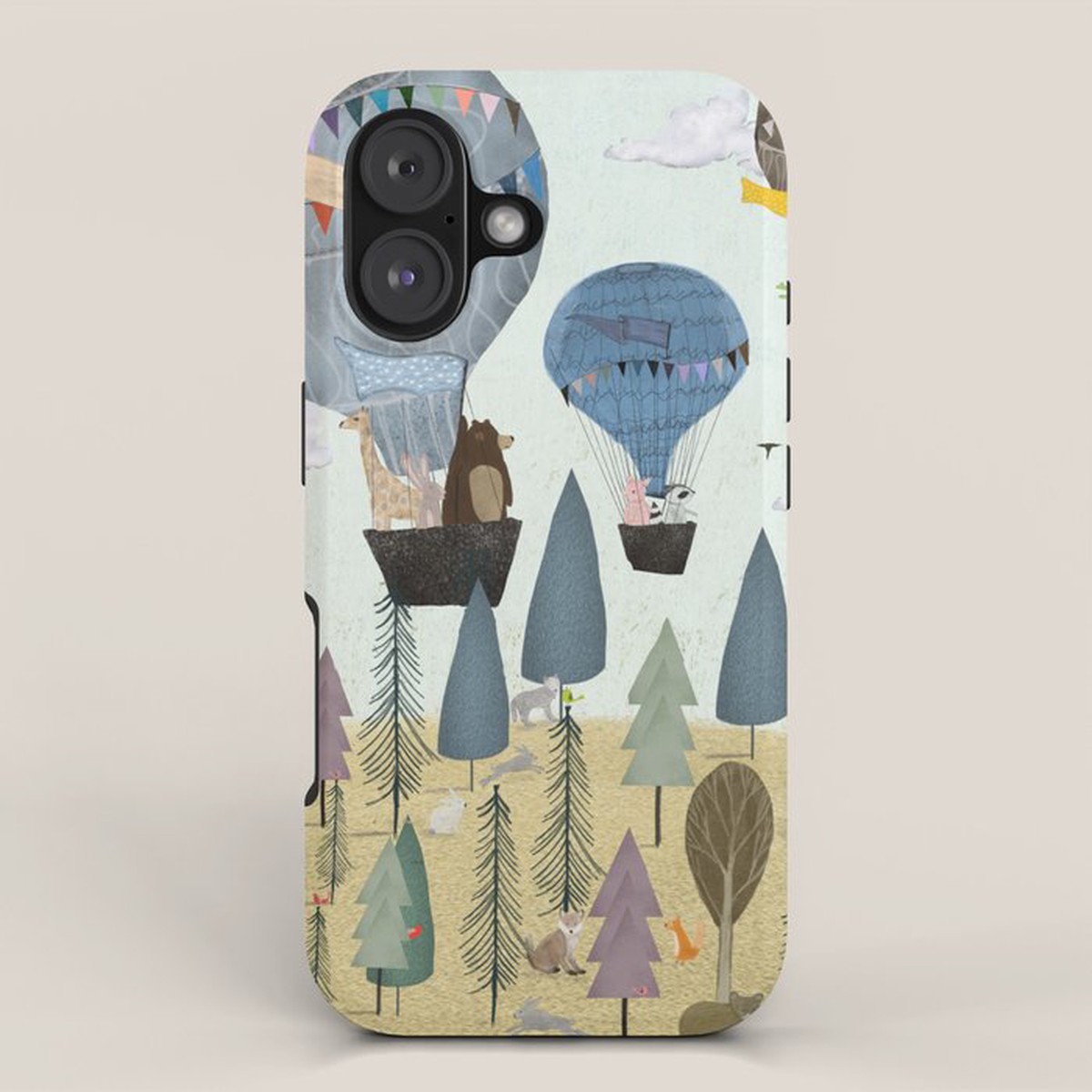 New Arrival a little woodland adventure iPhone Case