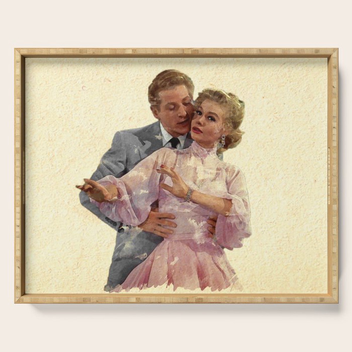 ...While You're Dancing Serving Tray