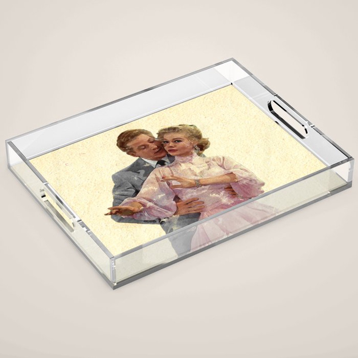 ...While You're Dancing Acrylic Tray