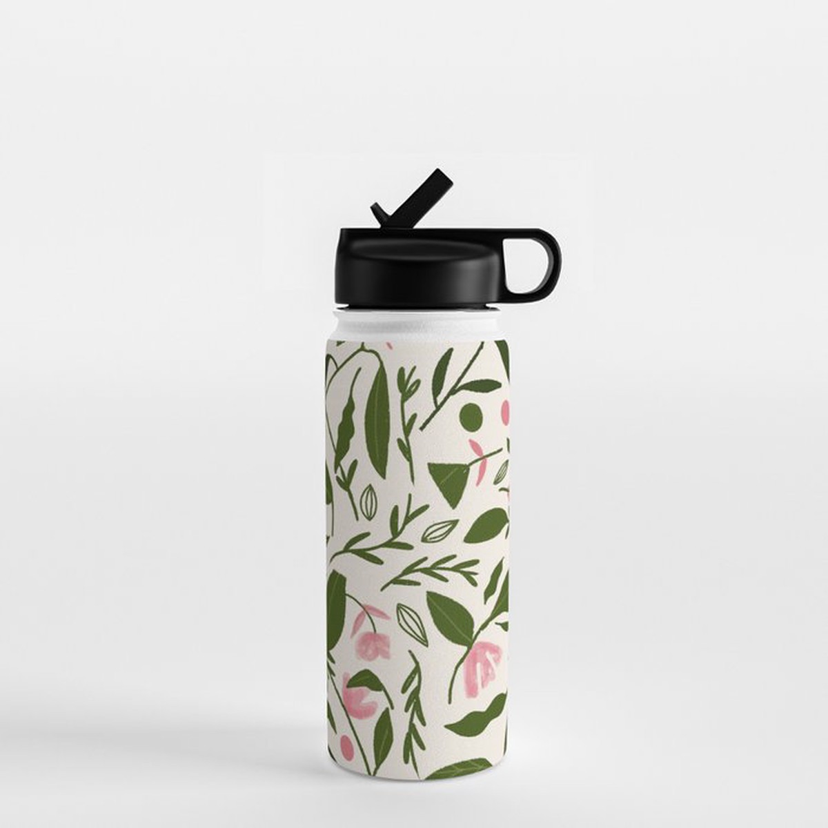 Aanu the plant lady Water Bottle