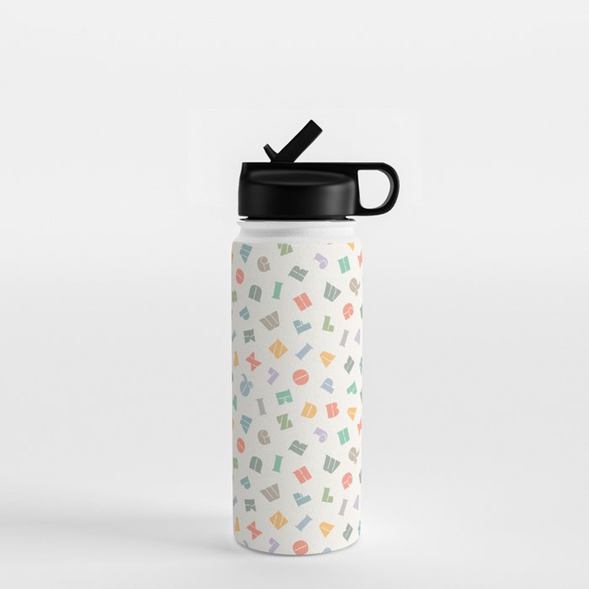 ABCs - Alphabet Water Bottle