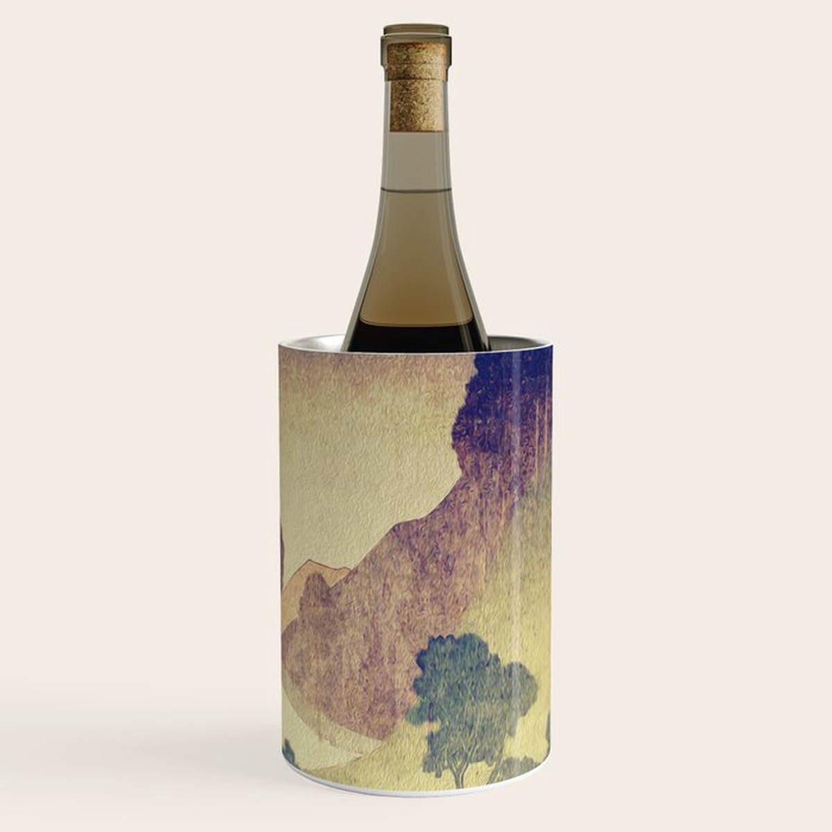 A Valley in the Evening Wine Chiller