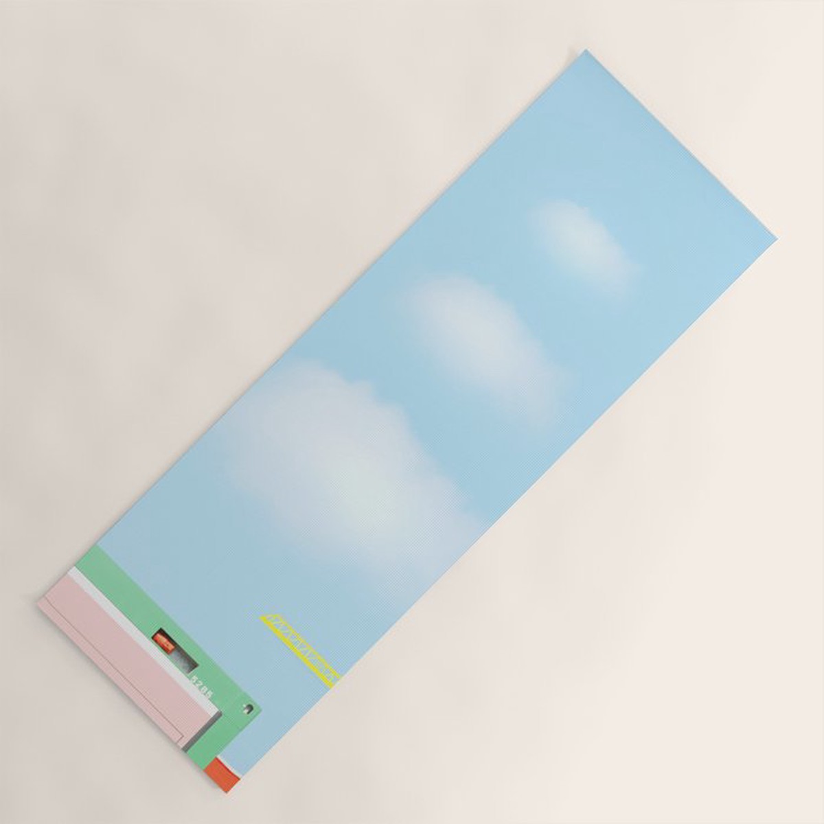 A World Under Construction Yoga Mat